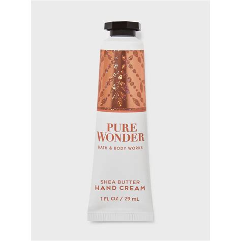 Creme para Mãos Hand Cream Bath and Body Works Pure Wonder Submarino