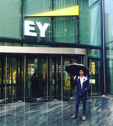 Josh Harris On Linkedin Today Marked My Last Day At Ey After Three