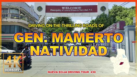 Seeing This Town For The First Time General Mamerto Natividad Nueva