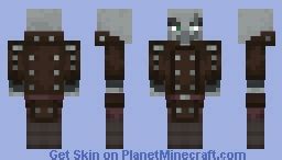 Vindicator Raid Captain Minecraft Skin