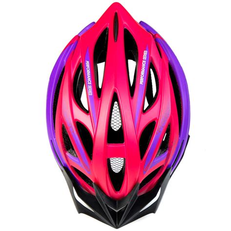 Spokey Kask rowerowy damski FEMME różowy rozmiar L Spokey Sport