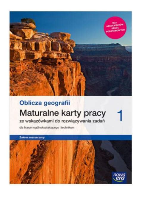 geografia maturalne karty pracy 1 Aleksandrów Kujawski Kup teraz na