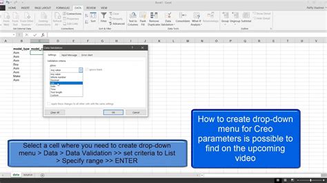 How To Do A Drop Down Menu In Excel - Printable Online