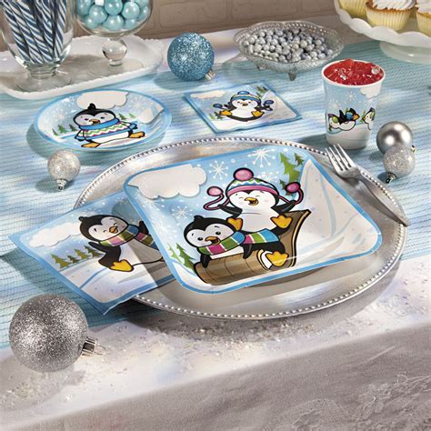 Penguin Party Supplies Penguin Party Supplies Penguin Party Winter