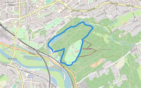 H Hammerteich Circular Route A Hiking Trail Witten Nordrhein