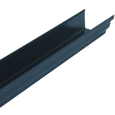 Cast Iron Style Og Plastic Gutter 106mm X 2m Anthracite Grey