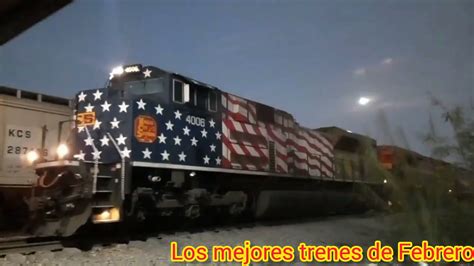 Los Mejores Trenes De Febrero Youtube