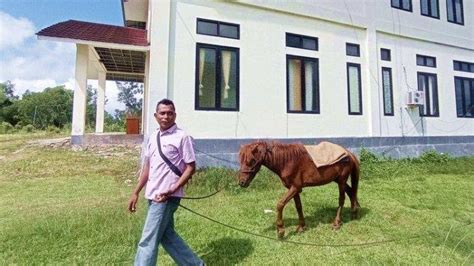 Cerita Unik Dosen Universitas Pattimura Maluku Yang Berangkat Ke Kampus