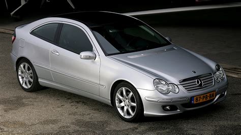 2004 Mercedes-Benz C-Class SportCoupe - Wallpapers and HD Images | Car ...