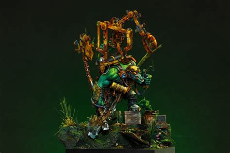 Ork Mek Boss Video Tutorial Sergio Calvo