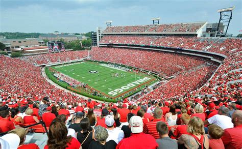 University of Georgia plans $68.5 million overhaul of football stadium - The Augusta Press