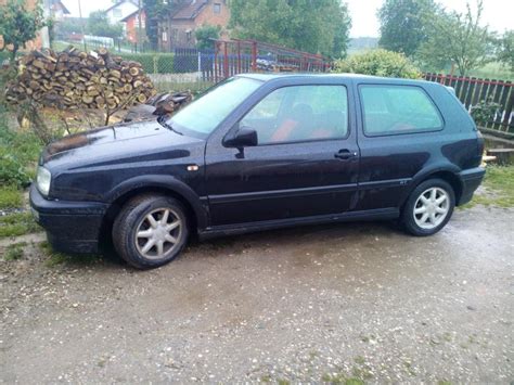 VW Golf III GT TDI 1995 God