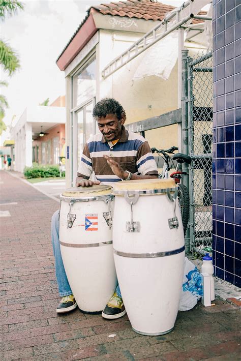 Conga Player In Miami By Stocksy Contributor Stephen Morris Stocksy