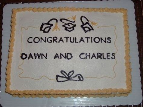 Black & Gold Graduation Cake - CakeCentral.com