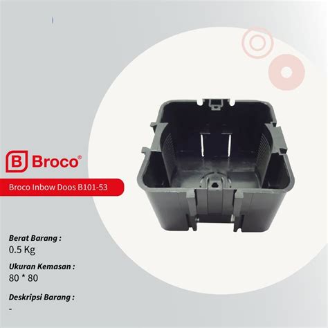 Broco Integra Inbow Doos B Lazada Indonesia