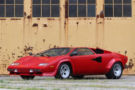 Lamborghini Countach Lp S Series Ii For Sale On Bat Auctions