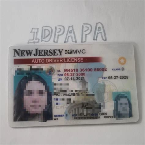 How To Get A New Jersey Scannable Fake Id Buy Scannable Fake ID