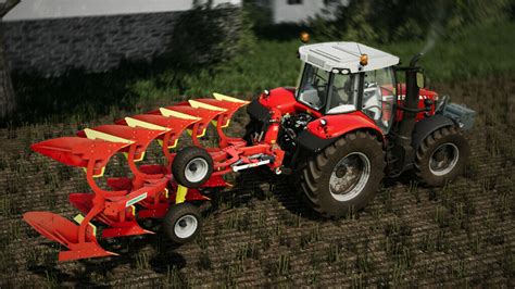 LS19 Anbaugeräte Pflüge Pöttinger Servo 35 1 2 0 0 für Landwirtschafts