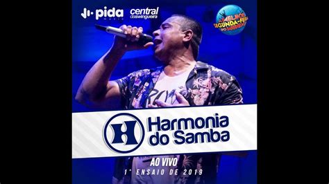 Harmonia Do Samba Ao Vivo Ensaio De Youtube