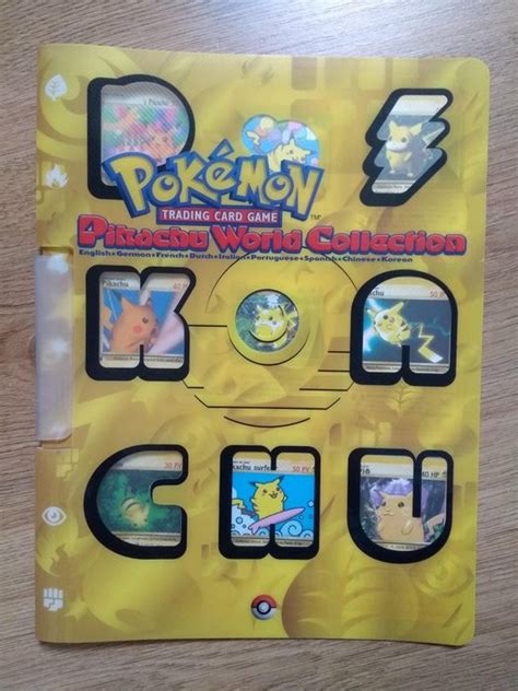 Topps Pokémon Álbum completo Pokemon COMPLETE PIKACHU Catawiki