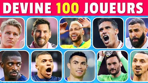 Devine Joueurs De Football En Secondes Quiz Football Youtube