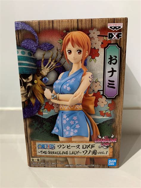 Nami The Grandline Lady Dxf One Piece Hobbies And Toys Toys