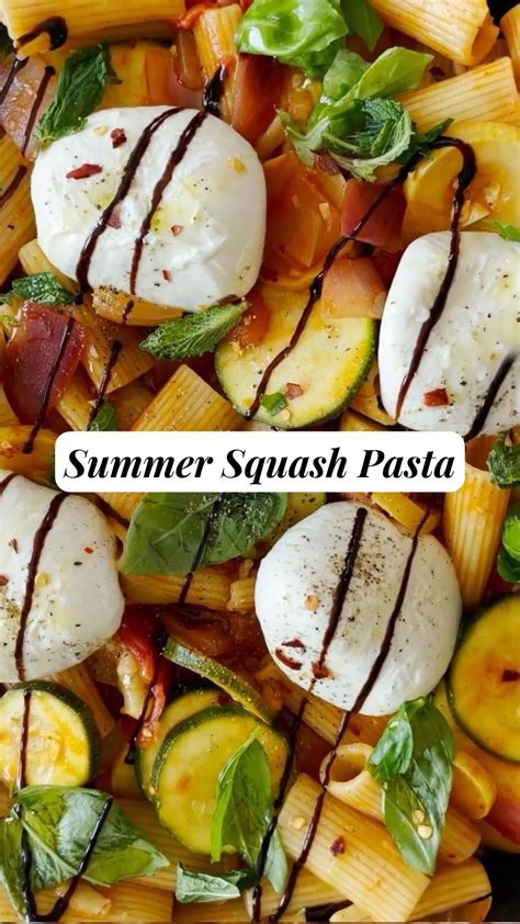 Summer Squash Pasta – 9am Chef