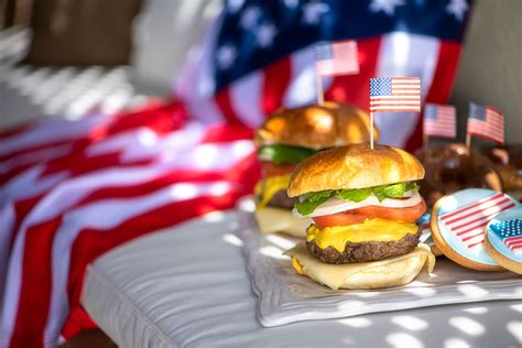 The History Of Bbq On The 4th Of July Real American Flag