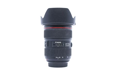 Used Canon EF 24-70mm f/2.8 L II USM | MPB