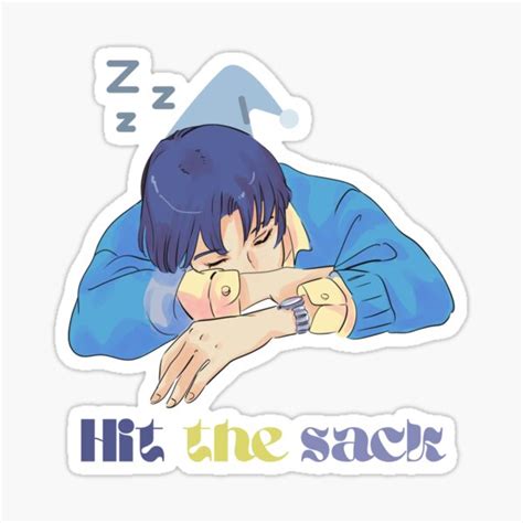 Hit Sack Sticker For Sale By Anooddakhil Redbubble