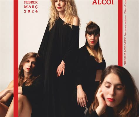 Programación Teatre Calderón Alcoi enero marzo 2024 TicketAlcoi