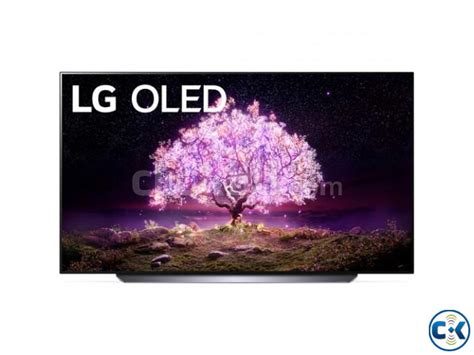 LG C1 65 inch Class 4K Smart OLED WebOS Voice Control TV