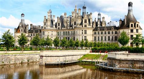 Chateau de Chambord France jigsaw puzzle Château de chambord France