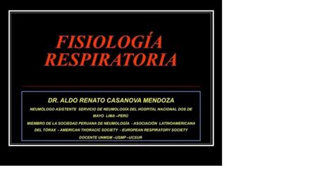 Fisiología respiratoria TextFisiologia uDocz