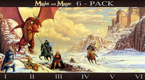 Might and Magic 6 - Pack — StrategyWiki | Strategy guide and game reference wiki