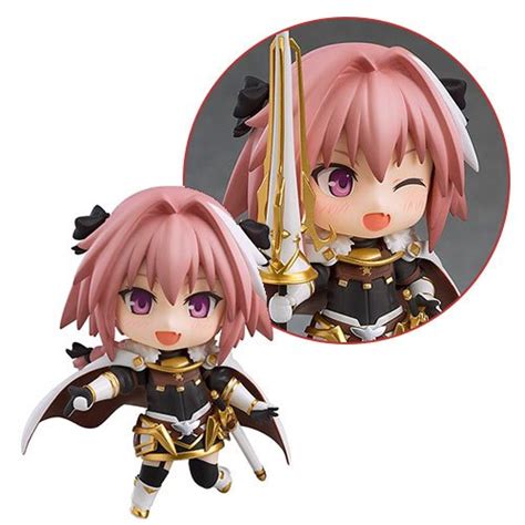 Dolls And Action Figures Fate Grand Order Official Astolfo Rider Of Black Nendoroid Figure Action