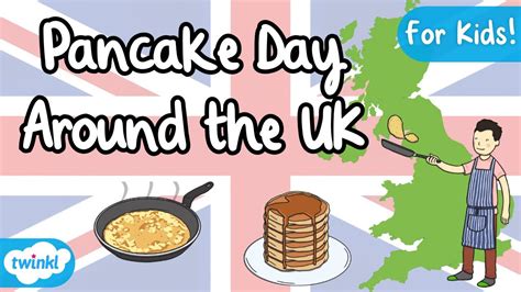 Pancake Day Around The Uk Youtube