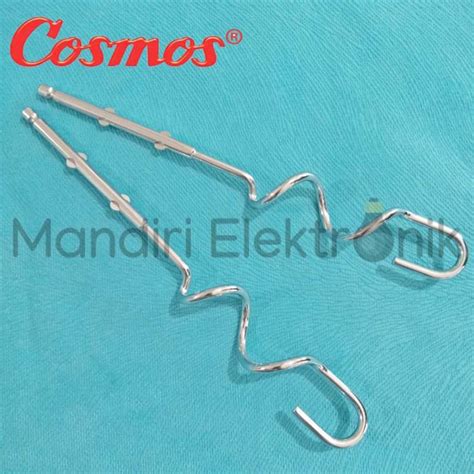 jual stik mixer spiral cosmos stik mixer ulir cosmos  seller
