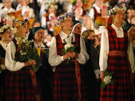 Latvian Song And Dance Festival