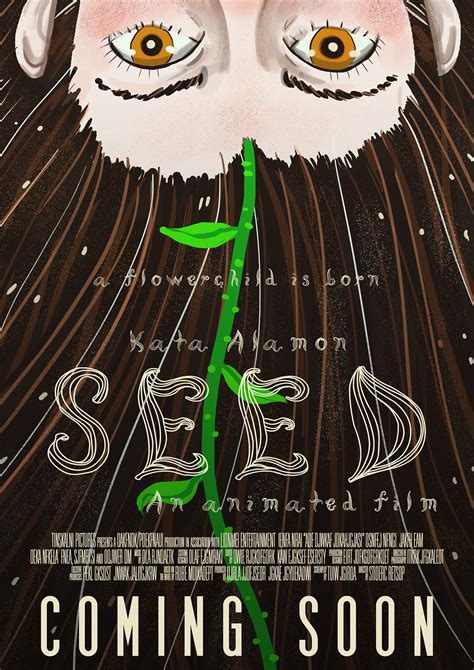 SEED Movie Poster on Behance