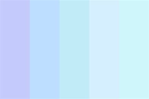 Snow On Summer Solstice Color Palette