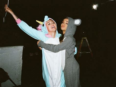 Unicorn Onesie Ariana Grande