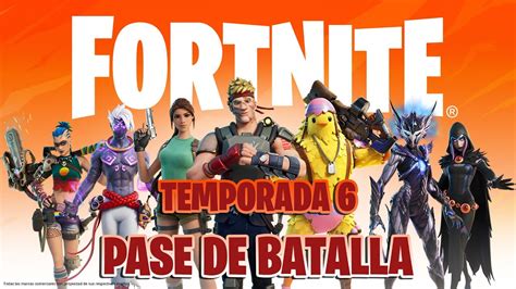 Fortnite Capítulo 2 Temporada 6 todos los skins y recompensas del