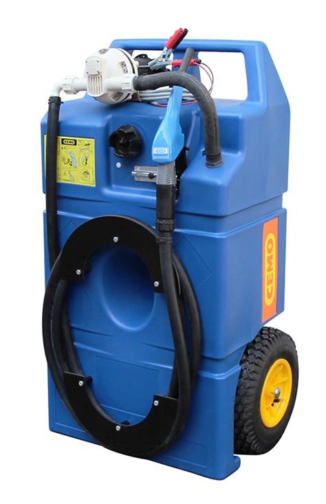 Mobile Tankanlage Adblue Trolley L Topqualit T G Nstiger