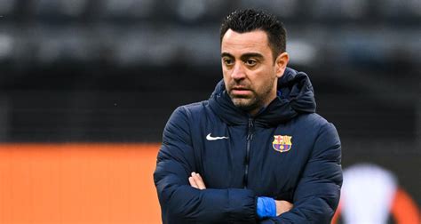 Liga Xavi Annonce Son D Part Du Fc Barcelone Triomphe Mag