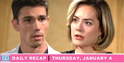 The Bold and the Beautiful Recap: Finn Shocks Hope With His Thomas ...