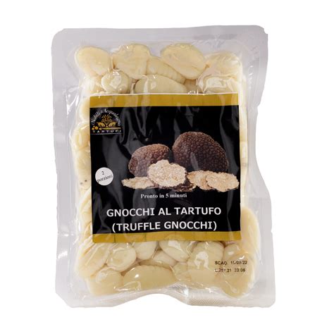 Gnocchi Di Patate Con Tartufo Nero Tartufi I Nobili Di Acqualagna