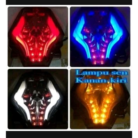 Jual Lampu Stop Led Sen In R Stoplamp Led In Yzf R R Mx