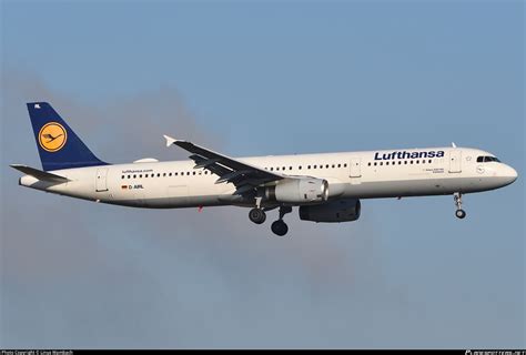 D AIRL Lufthansa Airbus A321 131 Photo By Linus Wambach ID 1228220