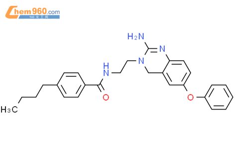 876766 09 5 Benzamide N 2 2 Amino 6 Phenoxy 3 4H Quinazolinyl Ethyl